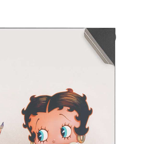 Betty Boop The Artist XBox Series X Digital Edition Console Skin